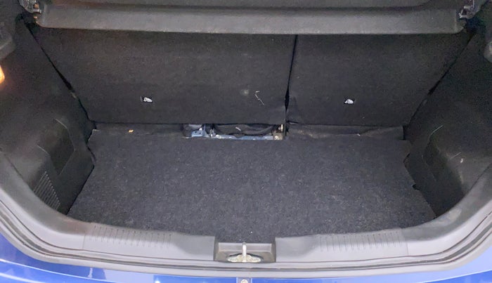 2020 Maruti IGNIS ALPHA 1.2 AMT, Petrol, Automatic, 10,723 km, Boot Inside