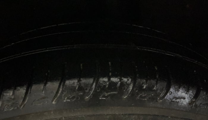 2019 Maruti Baleno DELTA PETROL 1.2, CNG, Manual, 63,813 km, Left Rear Tyre Tread