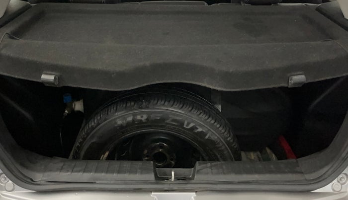 2019 Maruti Baleno DELTA PETROL 1.2, CNG, Manual, 63,813 km, Boot Inside