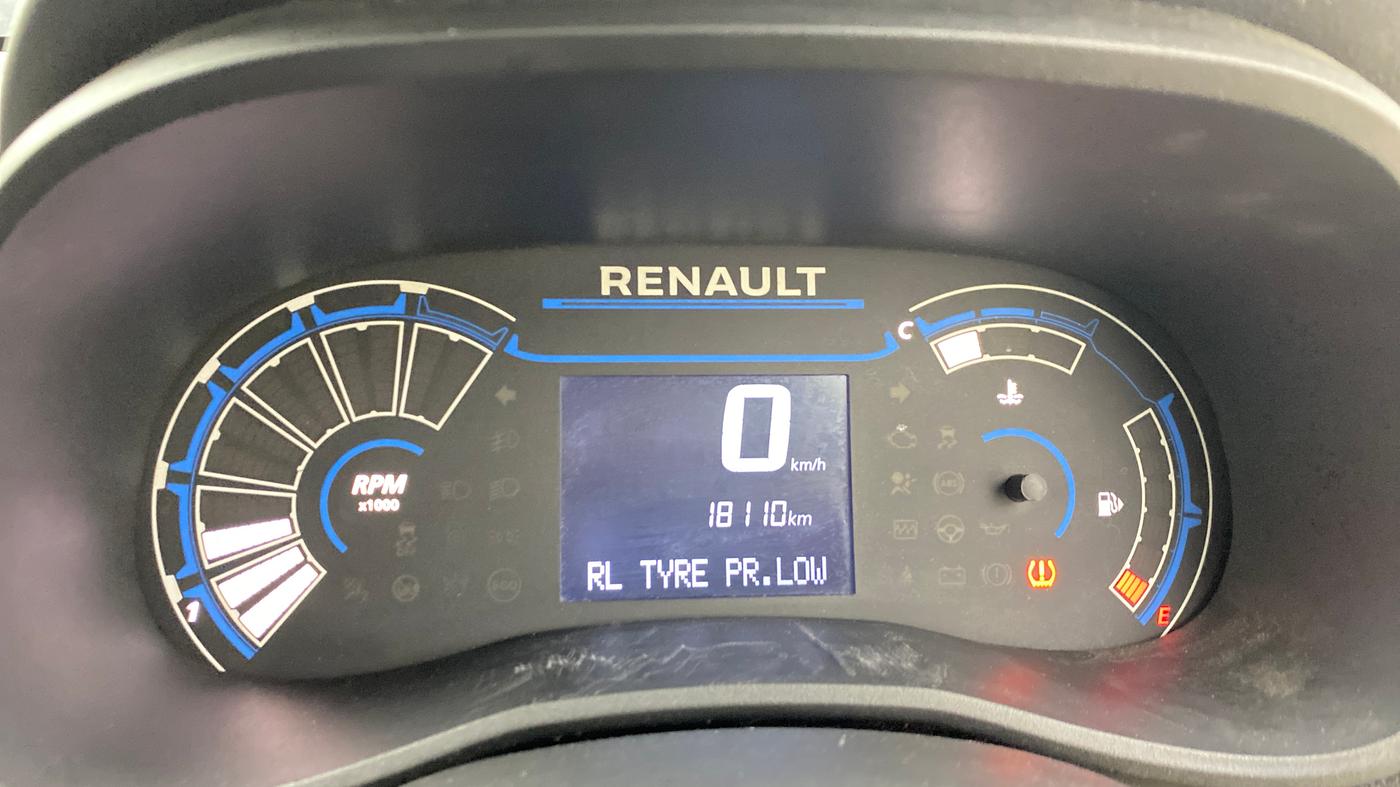 2023 Renault Kwid RXT 1.0, Petrol, Manual, 18,109 km, Odometer Image