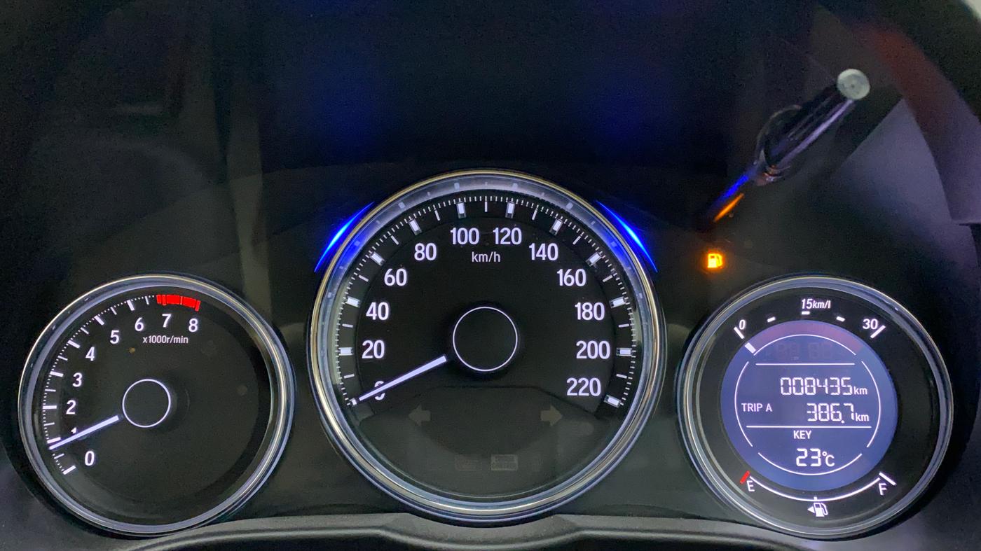 2021 Honda City 1.5L I-VTEC V MT 4TH GEN, Petrol, Manual, 8,435 km, Odometer Image