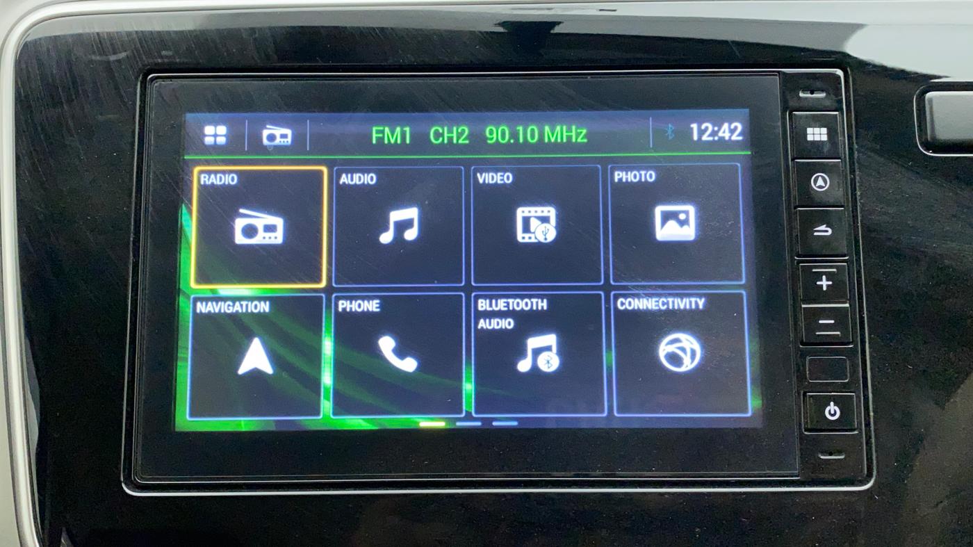 2021 Honda City 1.5L I-VTEC V MT 4TH GEN, Petrol, Manual, 8,435 km, Infotainment System