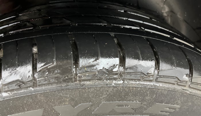 2023 KIA SELTOS GTX PLUS DCT 1.4 PETROL, Petrol, Automatic, 17,502 km, Right Rear Tyre Tread