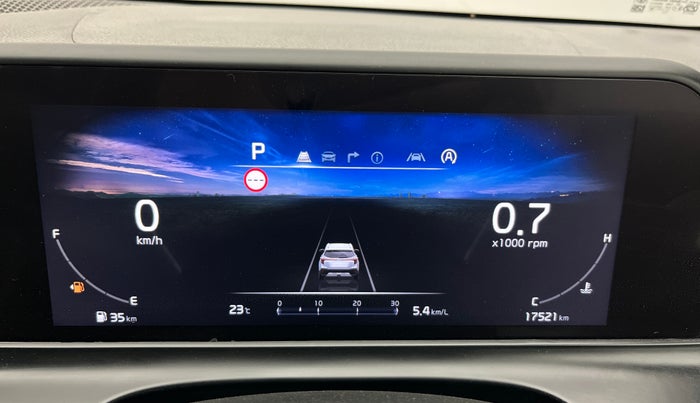 2023 KIA SELTOS GTX PLUS DCT 1.4 PETROL, Petrol, Automatic, 17,502 km, Odometer Image