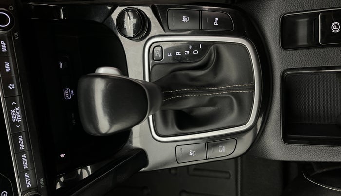 2023 KIA SELTOS GTX PLUS DCT 1.4 PETROL, Petrol, Automatic, 17,502 km, Gear Lever