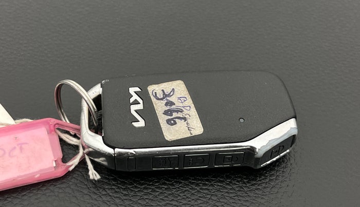 2023 KIA SELTOS GTX PLUS DCT 1.4 PETROL, Petrol, Automatic, 17,502 km, Key Close Up