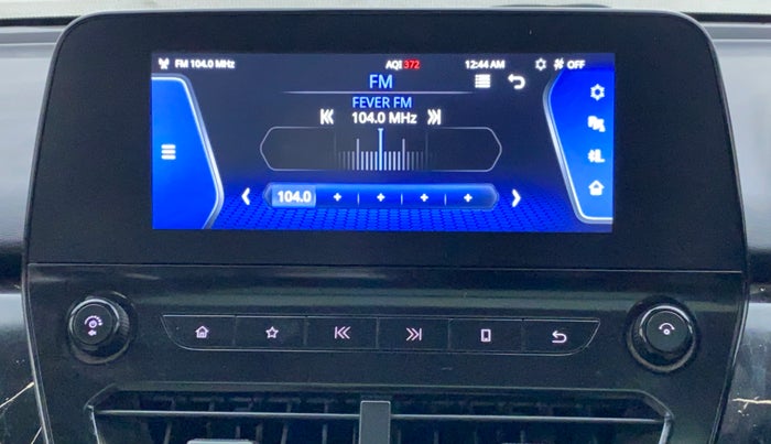 2022 Tata Safari XZA PLUS GOLD, Diesel, Automatic, 20,424 km, Infotainment System