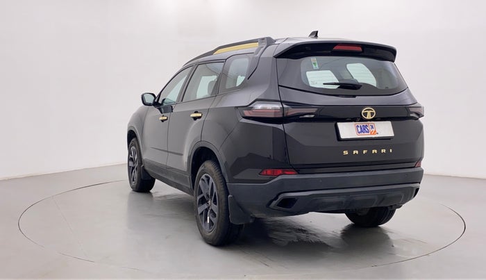 2022 Tata Safari XZA PLUS GOLD, Diesel, Automatic, 20,424 km, Left Back Diagonal