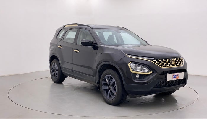 2022 Tata Safari XZA PLUS GOLD, Diesel, Automatic, 20,424 km, Right Front Diagonal