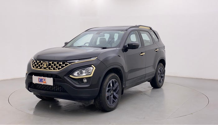 2022 Tata Safari XZA PLUS GOLD, Diesel, Automatic, 20,424 km, Left Front Diagonal