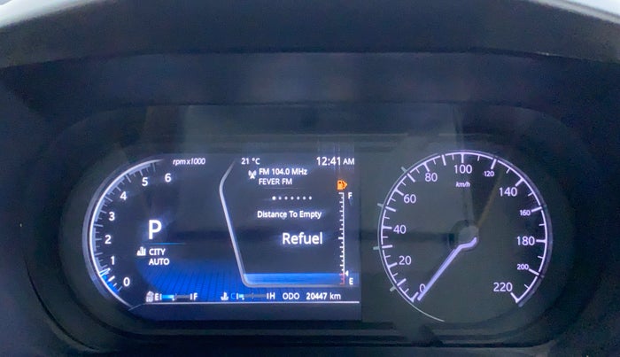 2022 Tata Safari XZA PLUS GOLD, Diesel, Automatic, 20,424 km, Odometer Image