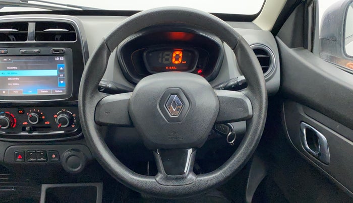 2018 Renault Kwid RXT 1.0, Petrol, Manual, 91,328 km, Steering Wheel Close Up