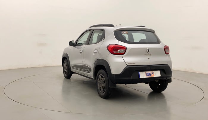2018 Renault Kwid RXT 1.0, Petrol, Manual, 91,328 km, Left Back Diagonal
