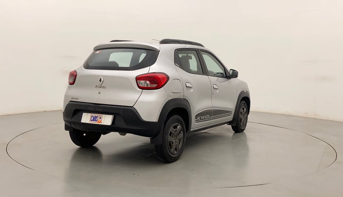 2018 Renault Kwid RXT 1.0, Petrol, Manual, 91,328 km, Right Back Diagonal