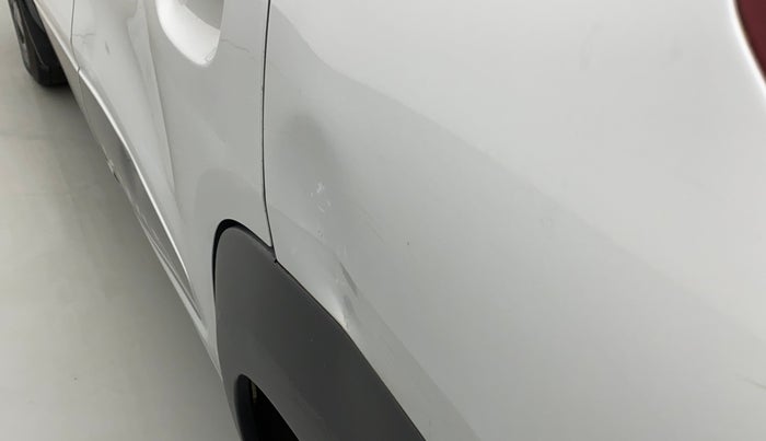 2018 Renault Kwid RXT 1.0, Petrol, Manual, 91,328 km, Left quarter panel - Slightly dented