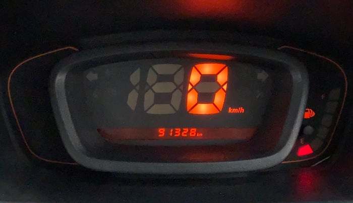 2018 Renault Kwid RXT 1.0, Petrol, Manual, 91,328 km, Odometer Image