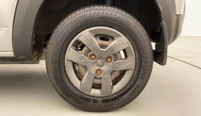 2018 Renault Kwid RXT 1.0, Petrol, Manual, 91,328 km, Left Rear Wheel