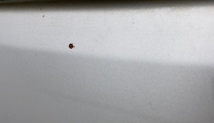 2018 Renault Kwid RXT 1.0, Petrol, Manual, 91,328 km, Dicky (Boot door) - Minor rust Inside Panel