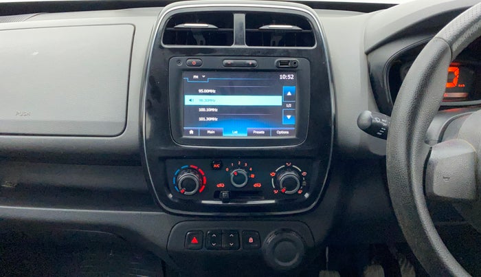 2018 Renault Kwid RXT 1.0, Petrol, Manual, 91,328 km, Air Conditioner