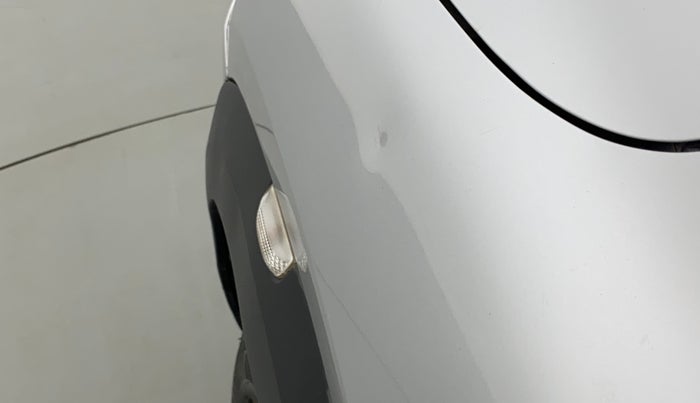 2018 Renault Kwid RXT 1.0, Petrol, Manual, 91,328 km, Left fender - Slightly dented