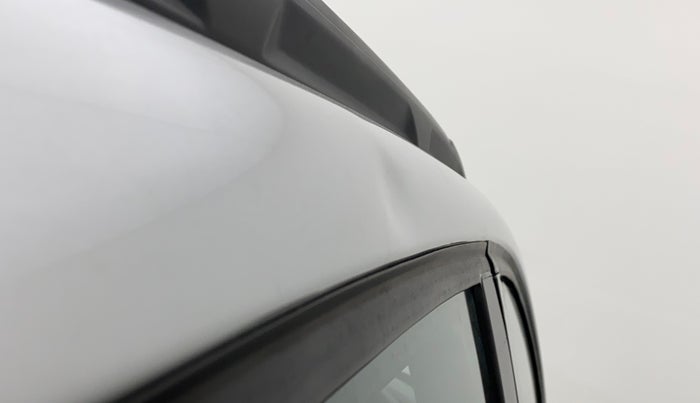 2018 Renault Kwid RXT 1.0, Petrol, Manual, 91,328 km, Right B pillar - Slightly dented