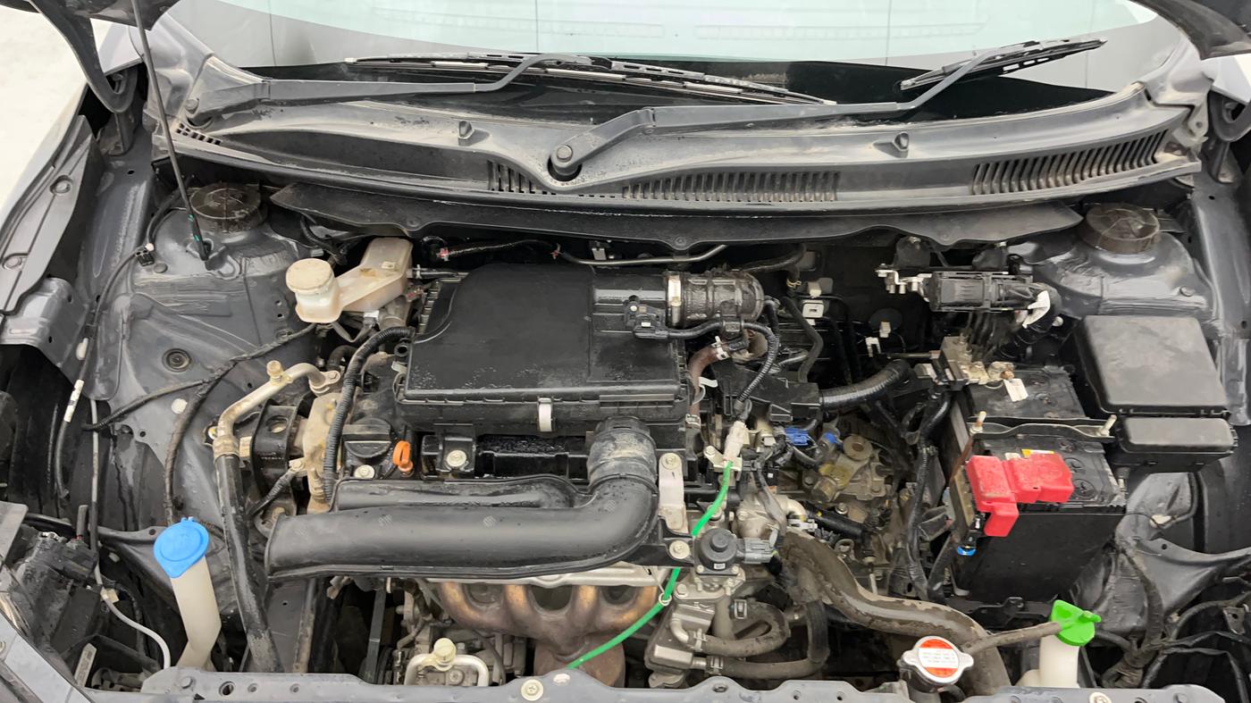 2024 Toyota Glanza E, Petrol, Manual, 21,475 km, Engine View