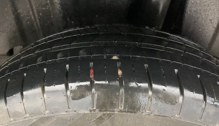 2024 Toyota Glanza E, Petrol, Manual, 21,359 km, Left Rear Tyre Tread