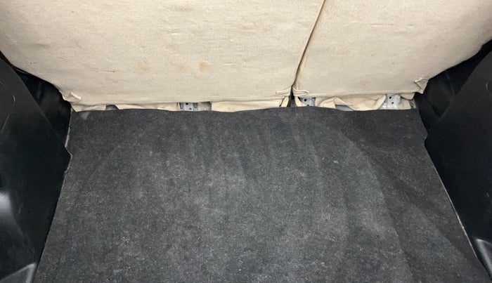 2024 Toyota Glanza E, Petrol, Manual, 21,359 km, Boot Inside