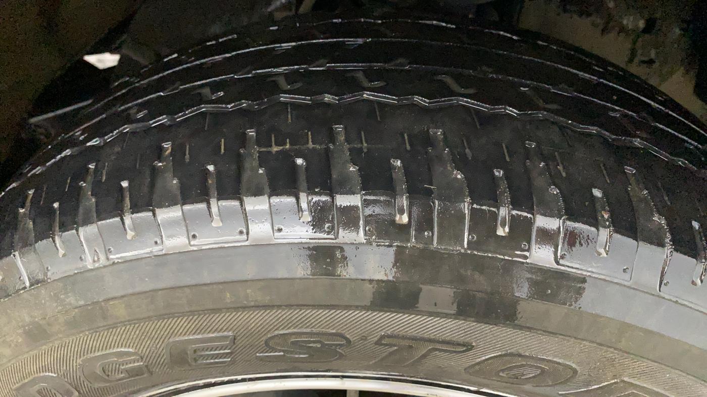 2021 Toyota Fortuner 2.8 4X2 MT, Diesel, Manual, 79,874 km, Right Front Tyre Tread