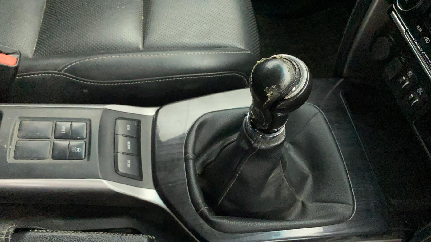 2021 Toyota Fortuner 2.8 4X2 MT, Diesel, Manual, 79,874 km, Gear Lever