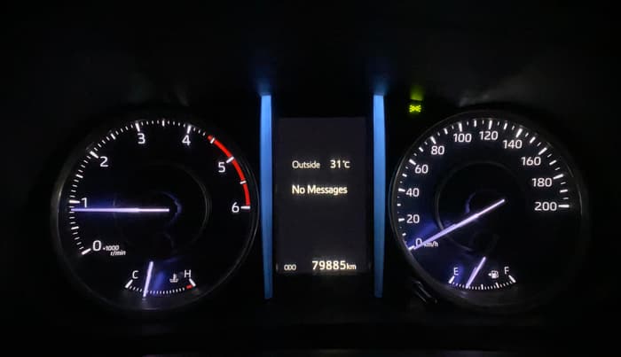 2021 Toyota Fortuner 2.8 4X2 MT, Diesel, Manual, 79,874 km, Odometer Image