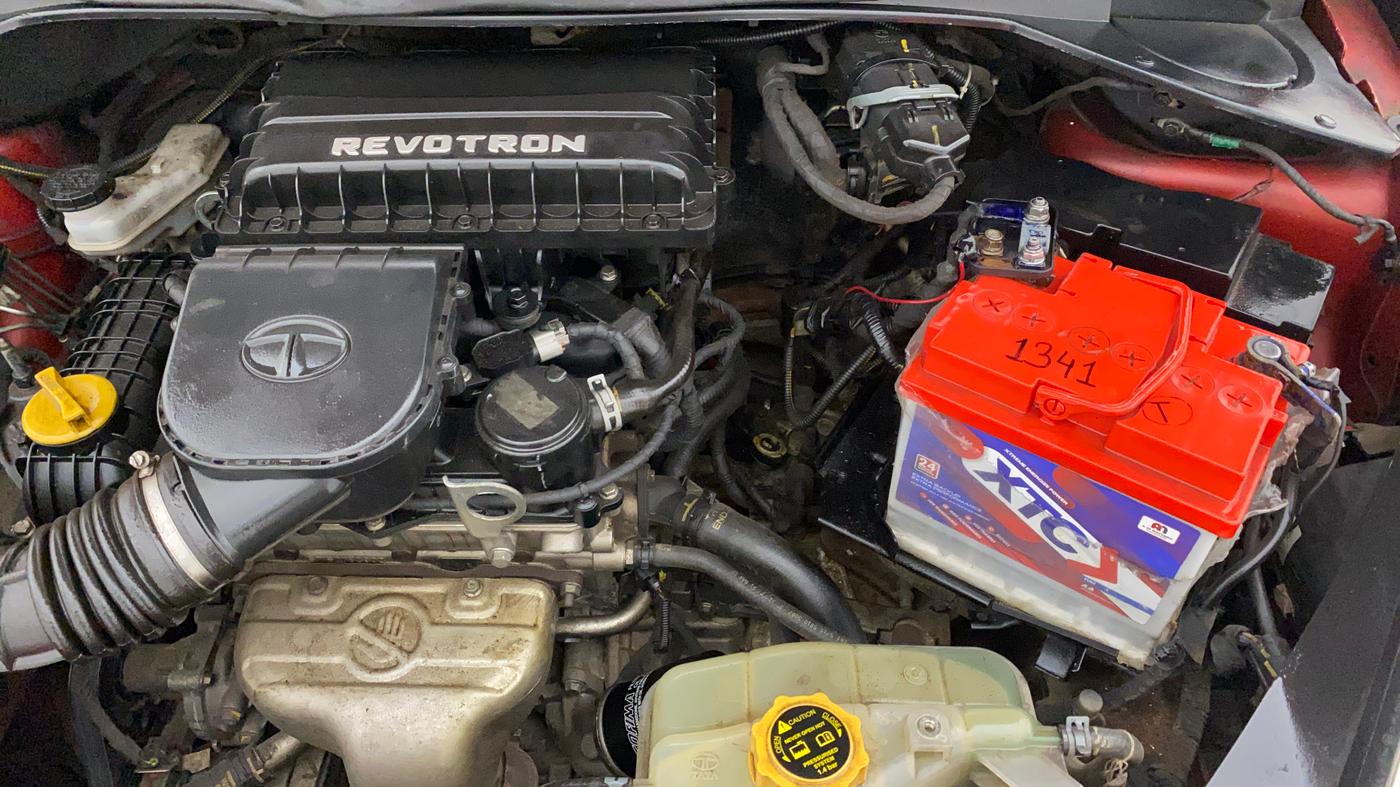 2018 Tata TIGOR XT PETROL, Petrol, Manual, 74,443 km, Engine View - Left