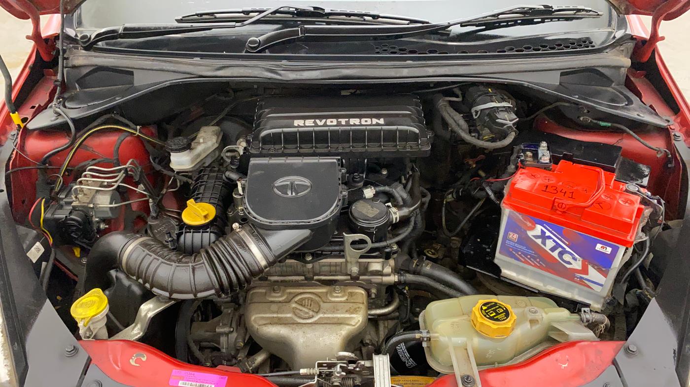 2018 Tata TIGOR XT PETROL, Petrol, Manual, 74,443 km, Engine View