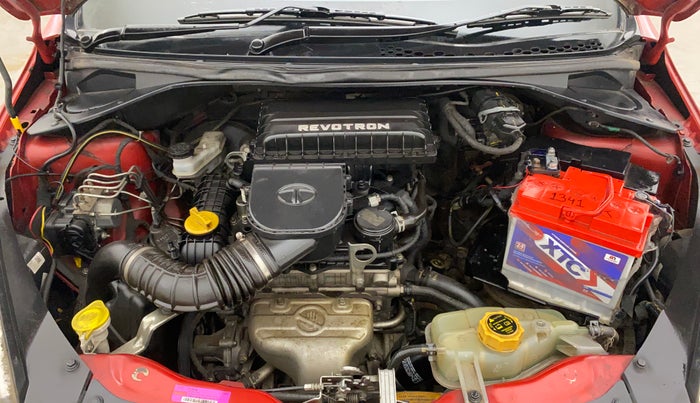 2018 Tata TIGOR XT PETROL, Petrol, Manual, 74,415 km, Engine View