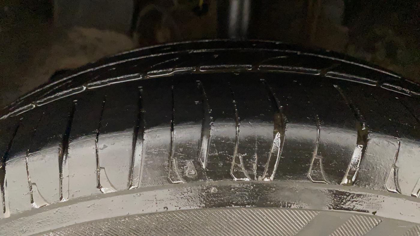 2018 Tata TIGOR XT PETROL, Petrol, Manual, 74,443 km, Left Front Tyre Tread