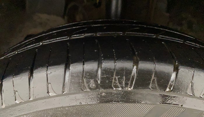 2018 Tata TIGOR XT PETROL, Petrol, Manual, 74,415 km, Left Front Tyre Tread