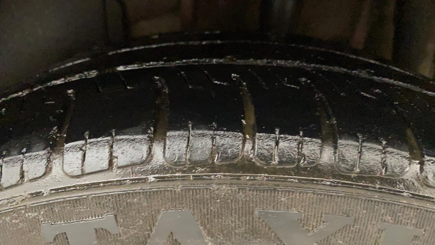 2018 Tata TIGOR XT PETROL, Petrol, Manual, 74,443 km, Left Rear Tyre Tread