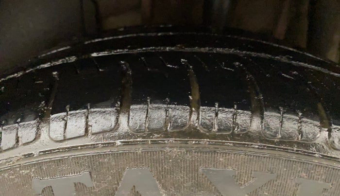 2018 Tata TIGOR XT PETROL, Petrol, Manual, 74,415 km, Left Rear Tyre Tread