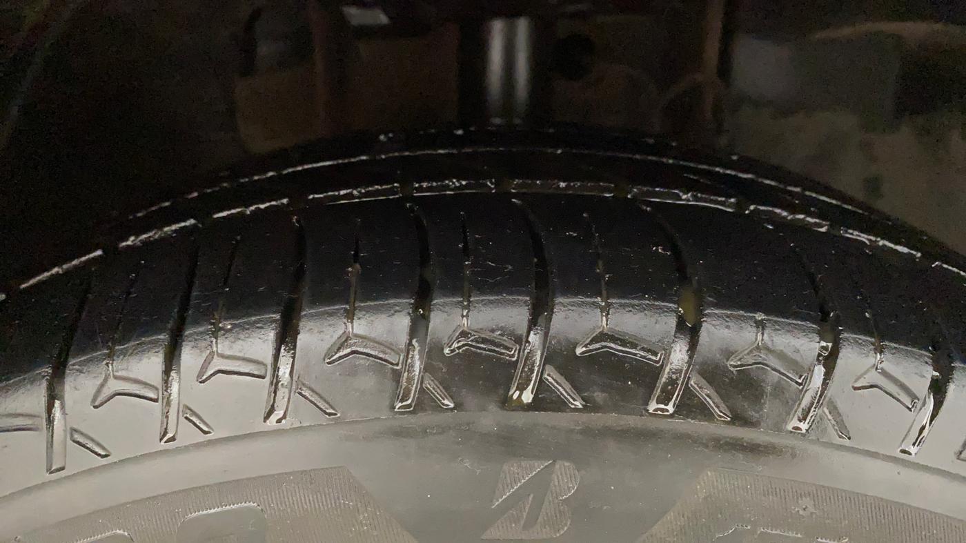 2018 Tata TIGOR XT PETROL, Petrol, Manual, 74,443 km, Right Front Tyre Tread
