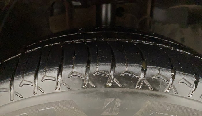 2018 Tata TIGOR XT PETROL, Petrol, Manual, 74,415 km, Right Front Tyre Tread