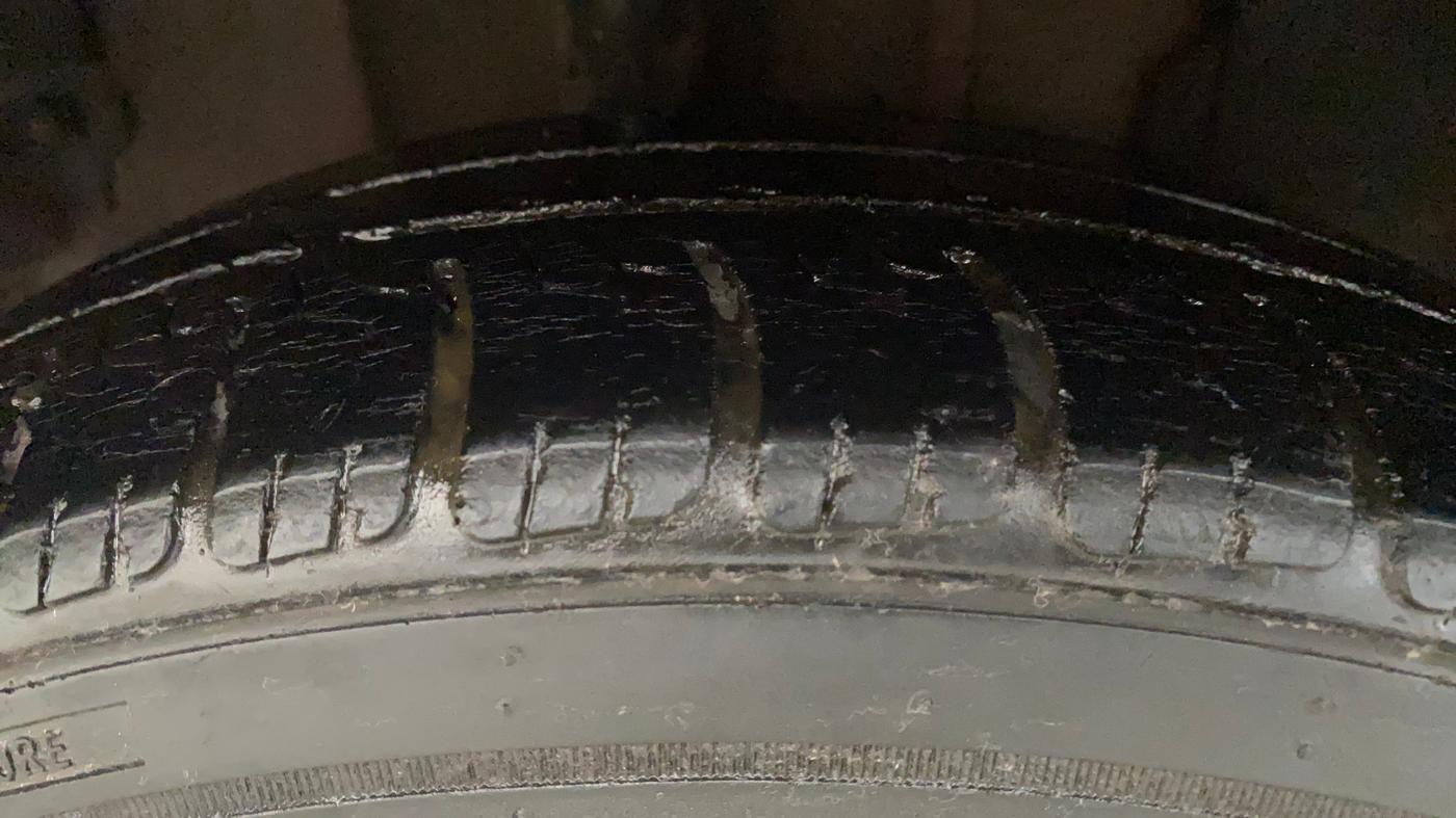 2018 Tata TIGOR XT PETROL, Petrol, Manual, 74,443 km, Right Rear Tyre Tread