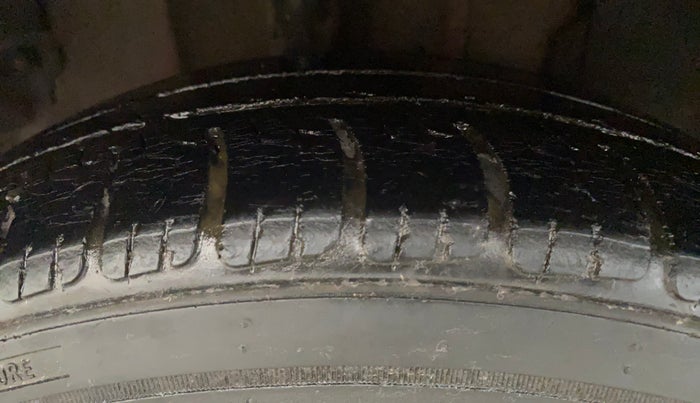 2018 Tata TIGOR XT PETROL, Petrol, Manual, 74,415 km, Right Rear Tyre Tread