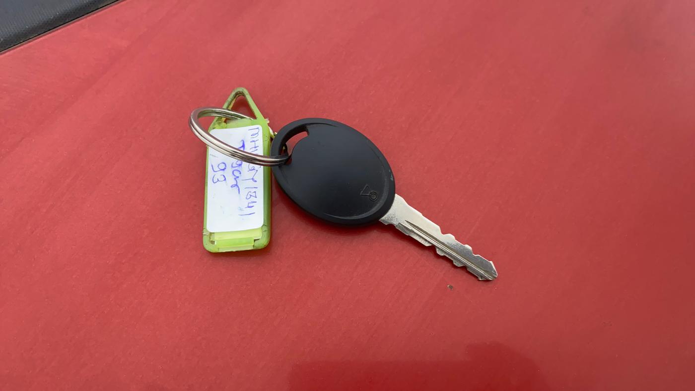 2018 Tata TIGOR XT PETROL, Petrol, Manual, 74,443 km, Key Close Up