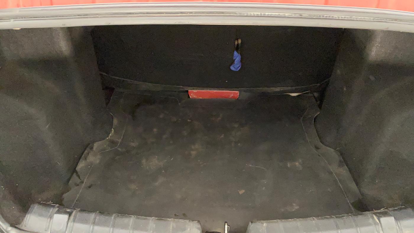 2018 Tata TIGOR XT PETROL, Petrol, Manual, 74,443 km, Boot Inside