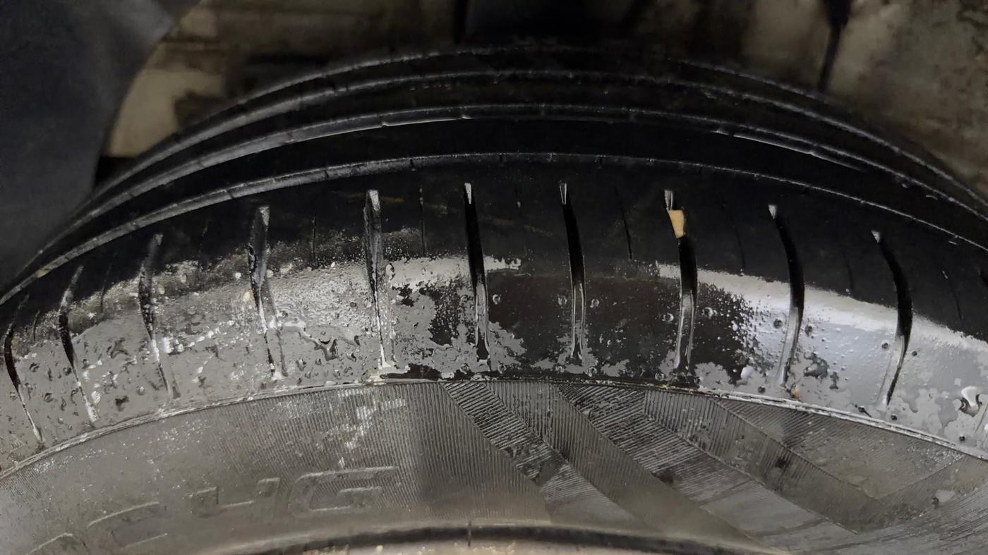 2017 Hyundai Elite i20 SPORTZ 1.2, Petrol, Manual, 65,864 km, Right Rear Tyre Tread