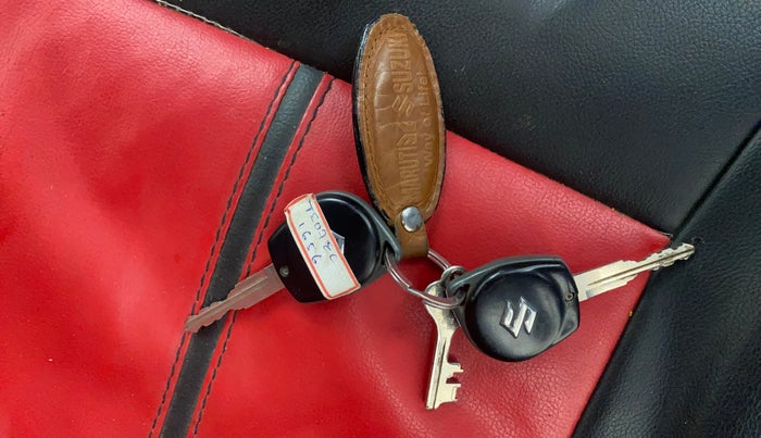 2014 Maruti Swift ZXI, Petrol, Manual, 59,074 km, Key Close Up