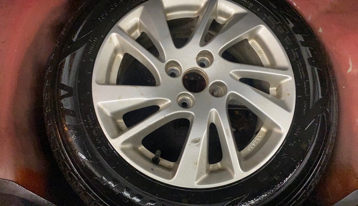 2014 Maruti Swift ZXI, Petrol, Manual, 59,074 km, Spare Tyre