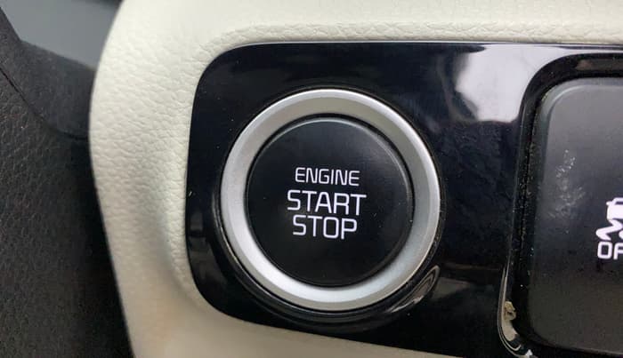 2023 KIA SONET HTX 1.0 TURBO PETROL IMT, Petrol, Manual, 42,406 km, Keyless Start/ Stop Button