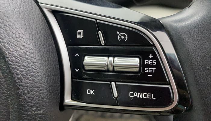 2023 KIA SONET HTX 1.0 TURBO PETROL IMT, Petrol, Manual, 42,406 km, Adaptive Cruise Control