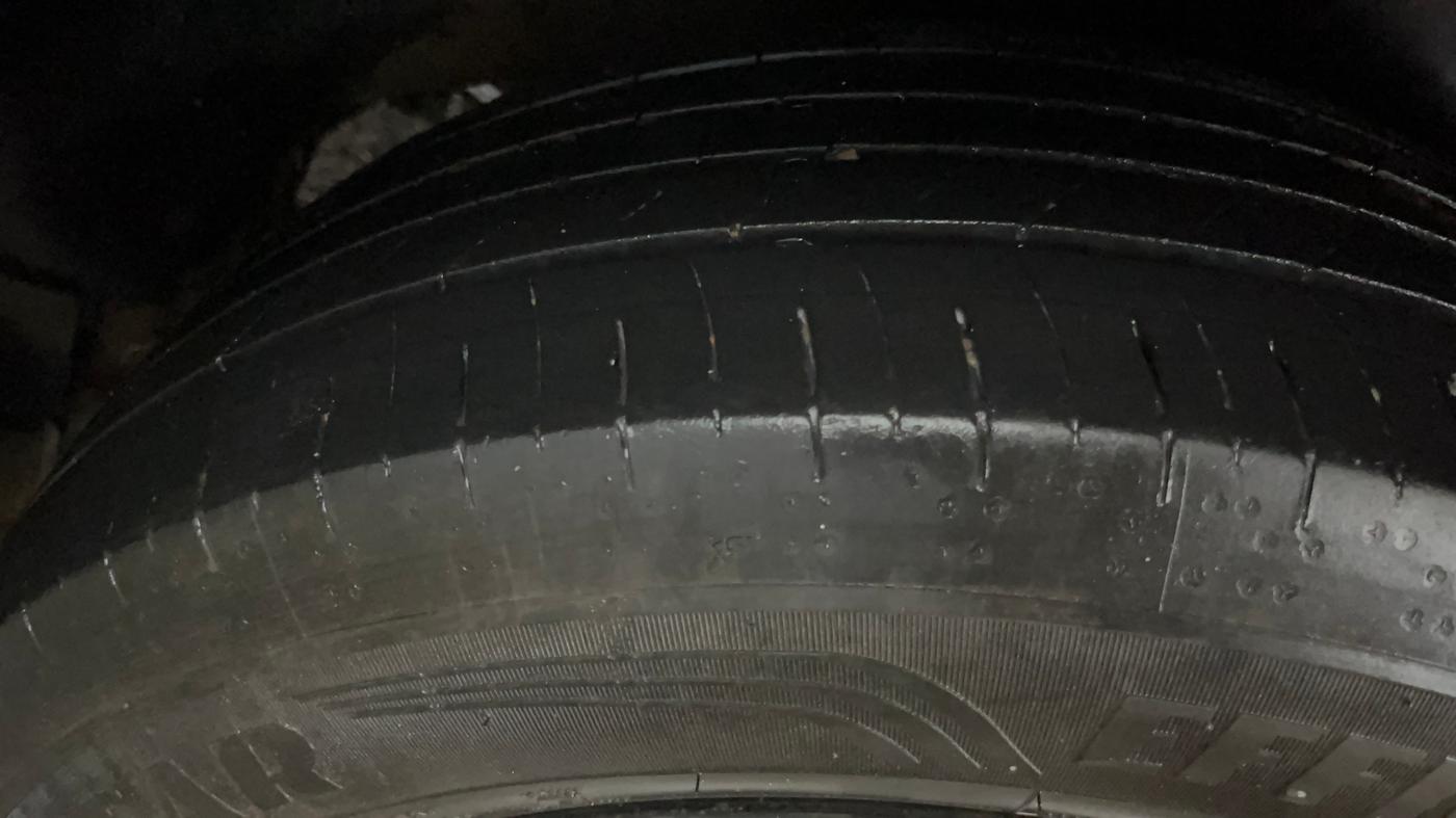 2023 Honda ELEVATE V CVT, Petrol, Automatic, 24,451 km, Left Front Tyre Tread